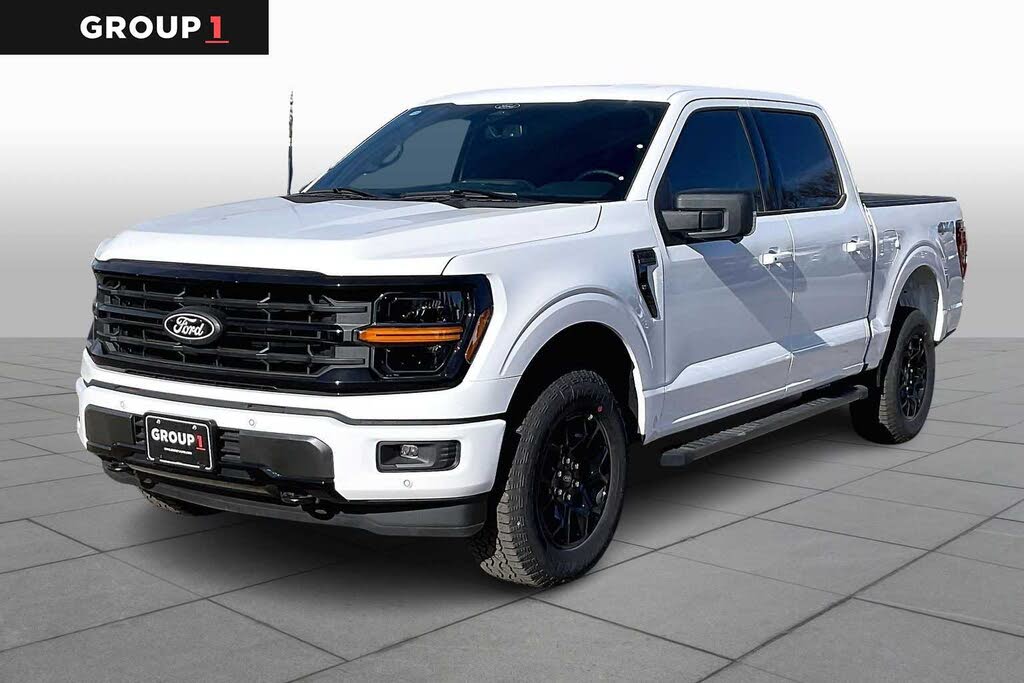 2025 Ford F-150 XLT SuperCrew 4WD