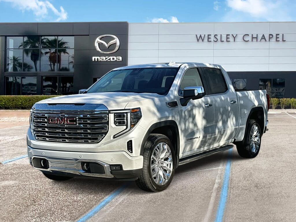 2025 GMC Sierra 1500 Denali Crew Cab 4WD