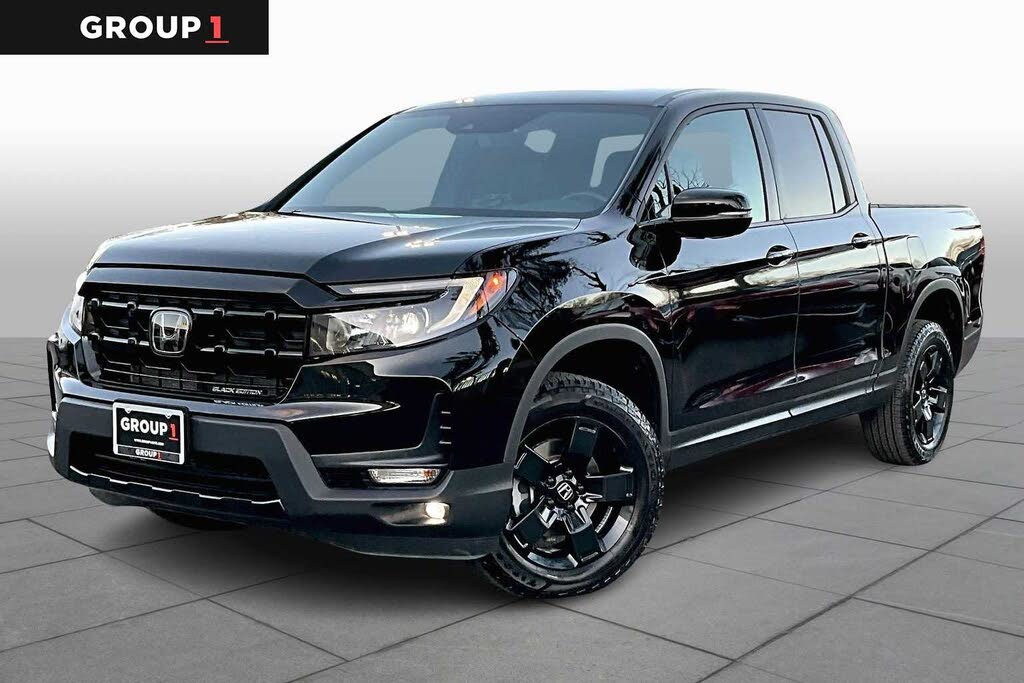 2025 Honda Ridgeline Black Edition AWD