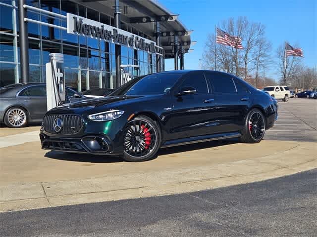 2025 Mercedes-Benz S-Class AMG S 63 E Performance 4MATIC