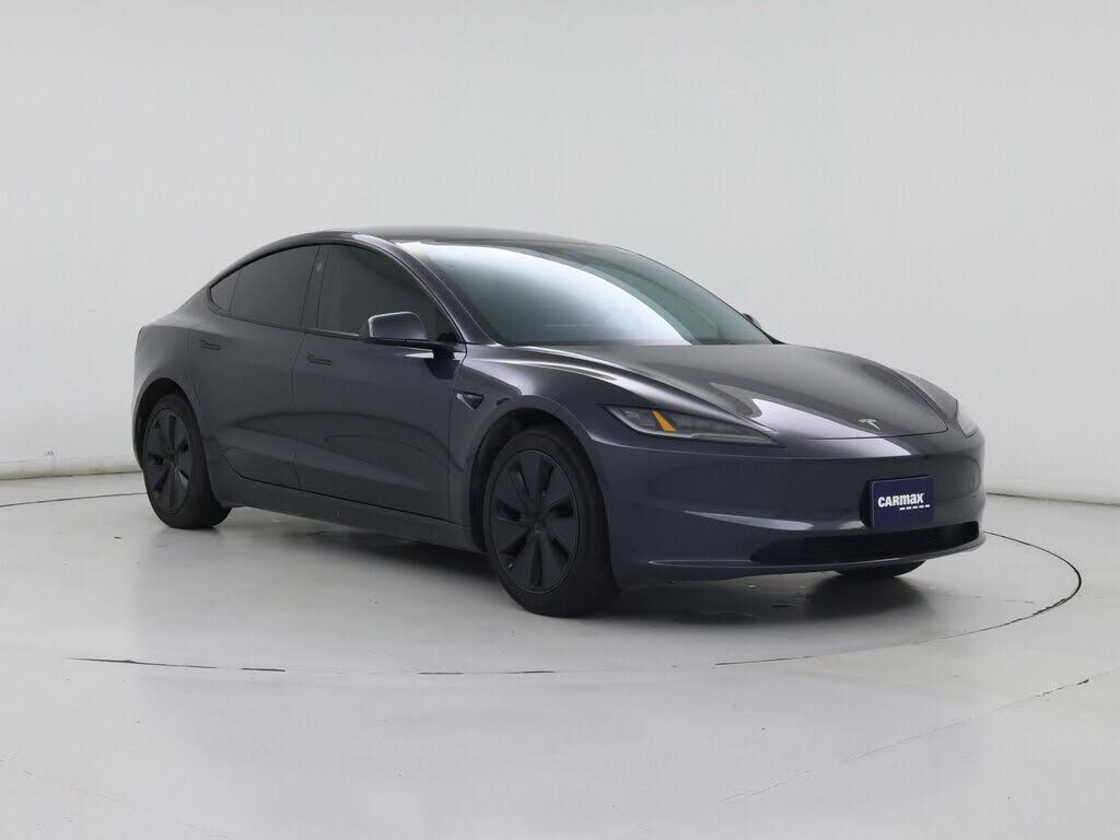 2025 Tesla Model 3 Long Range RWD