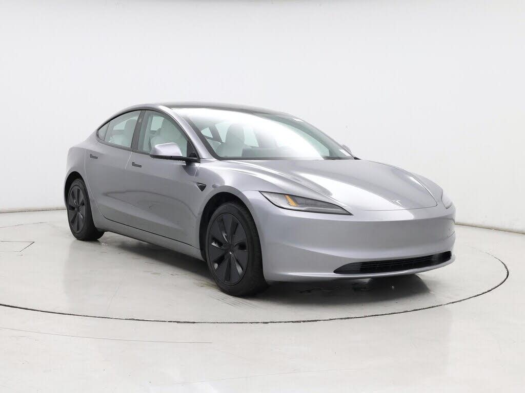 2025 Tesla Model 3 Long Range RWD