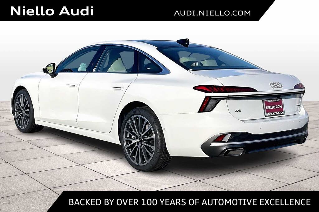 2026 Audi A6 quattro Premium 55 TFSI