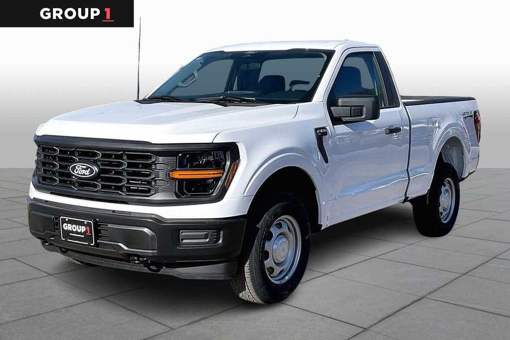 2026 Ford F-150 XL Regular Cab 4WD