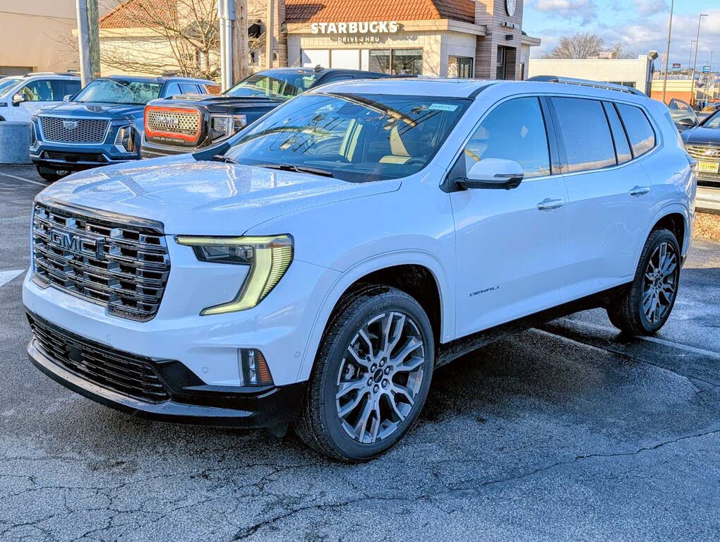 2026 GMC Acadia Denali Ultimate AWD