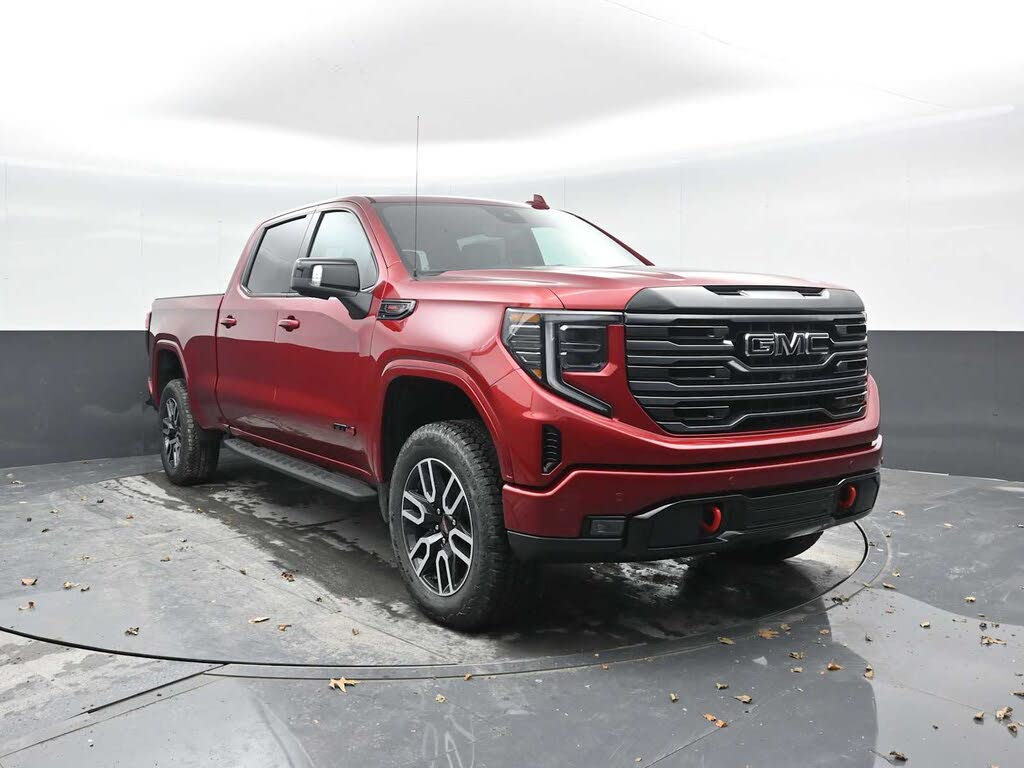2026 GMC Sierra 1500 AT4 Crew Cab 4WD