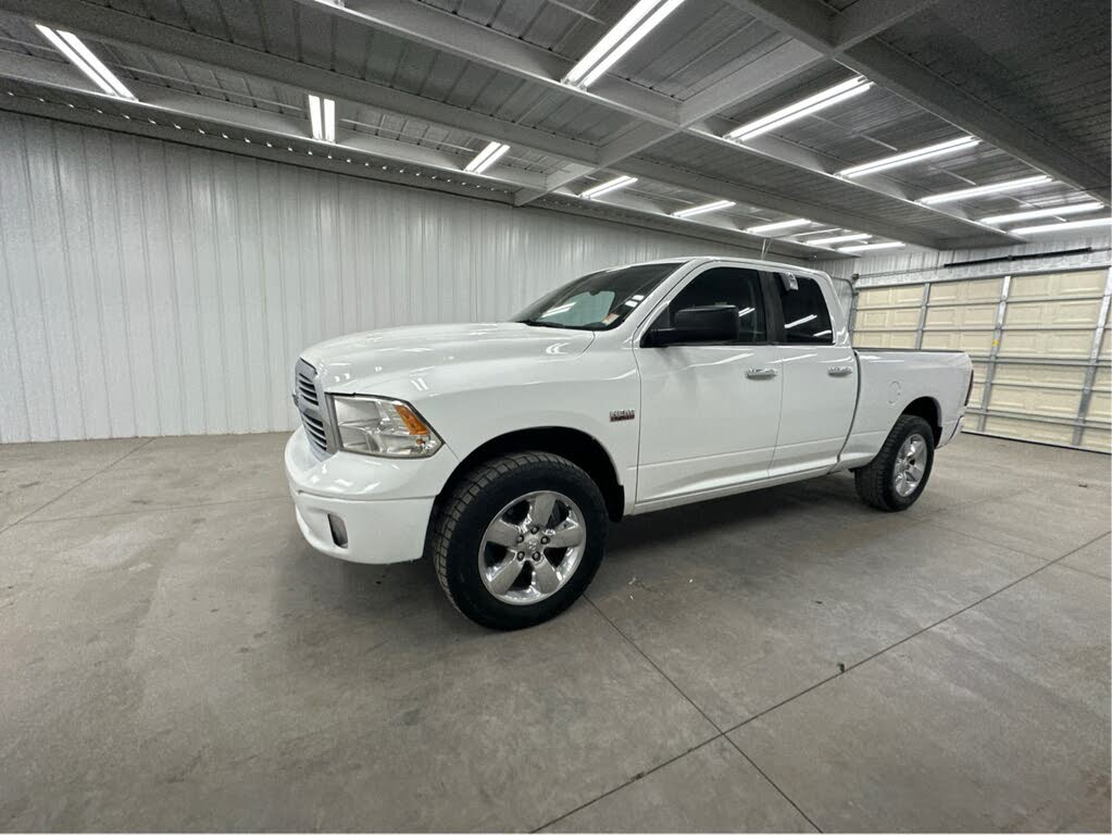 2015 RAM 1500 Big Horn Quad Cab 4WD