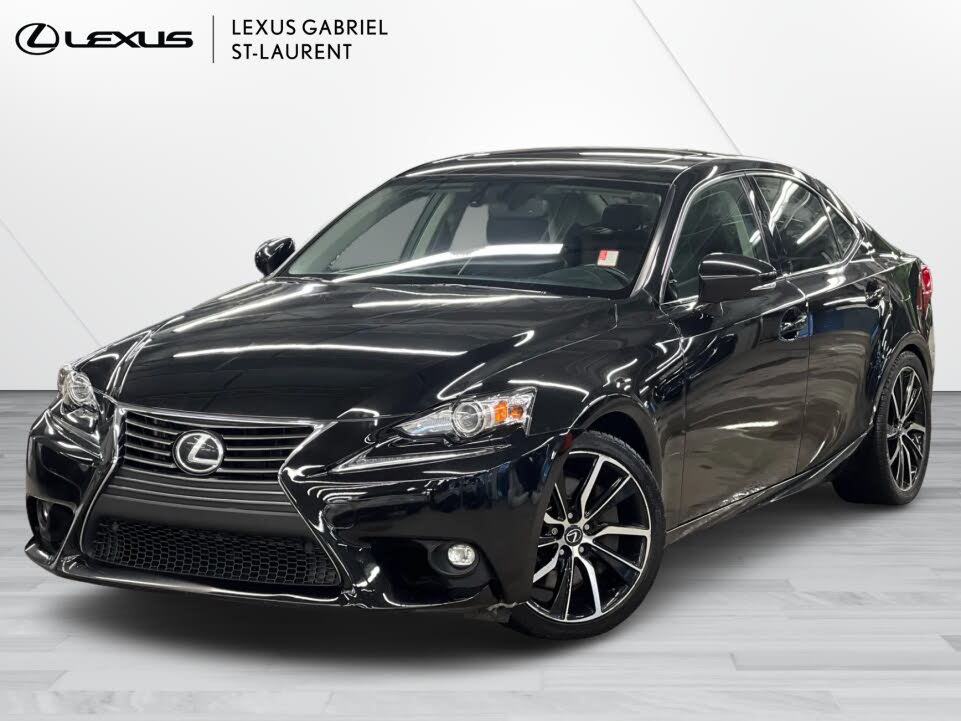 Lexus IS 350 AWD 2016