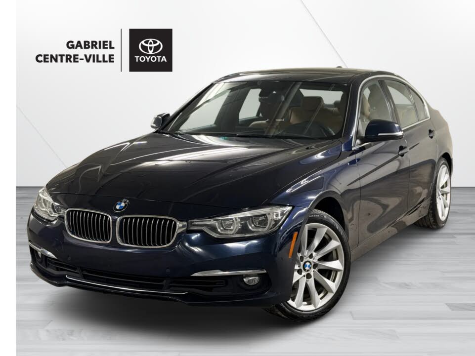 2017 BMW 3 Series 330i xDrive Sedan AWD