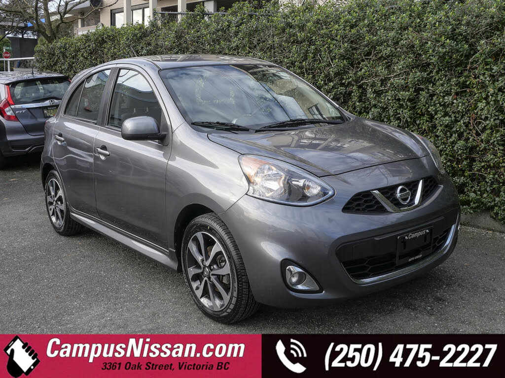 2017 Nissan Micra SR FWD