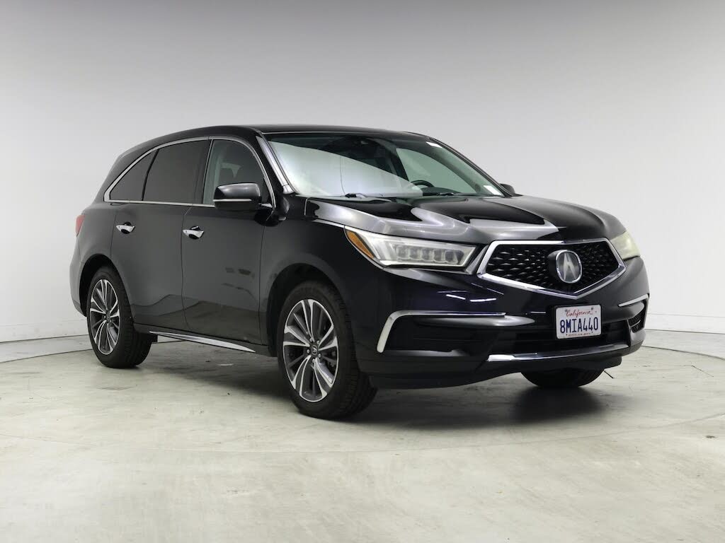 2019 Acura MDX FWD with Technology Package
