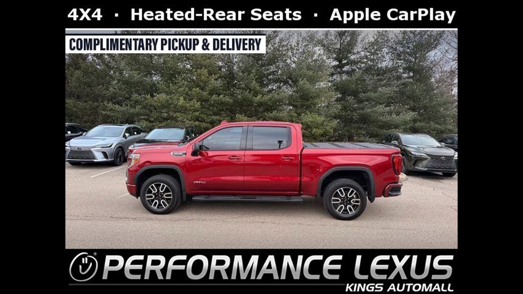 2019 GMC Sierra 1500 AT4 Crew Cab 4WD