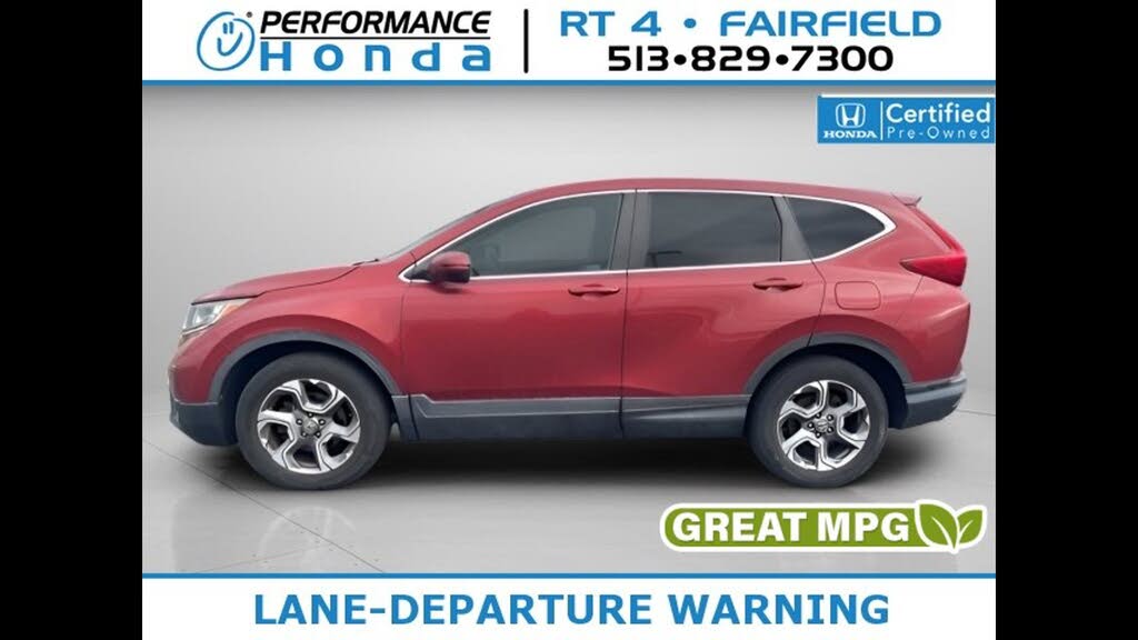 2019 Honda CR-V EX AWD