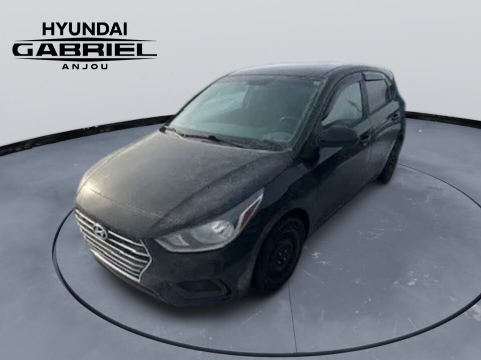 2019 Hyundai Accent Preferred Hatchback FWD