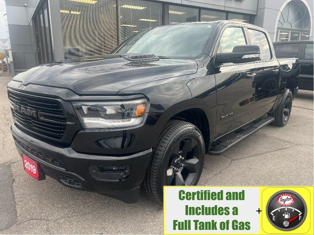 RAM 1500 Sport Crew Cab 4WD 2019