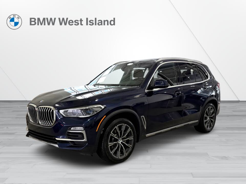 2021 BMW X5 xDrive40i AWD