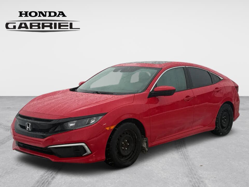 Honda Civic EX FWD 2021