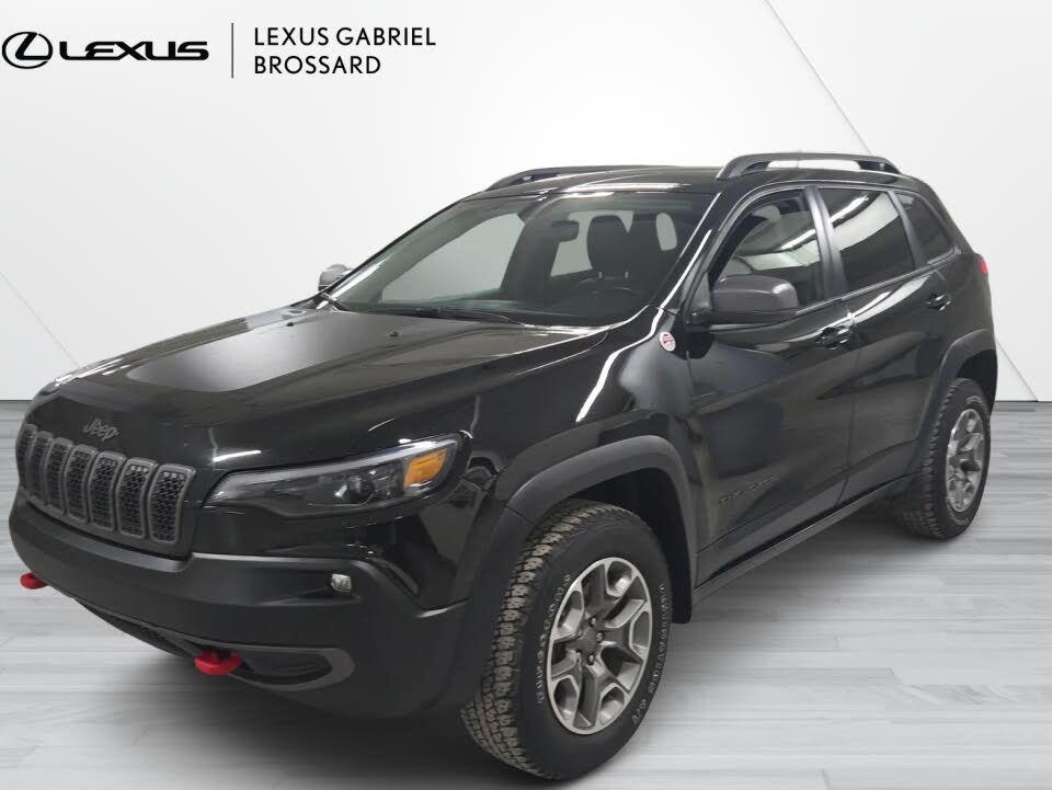 2021 Jeep Cherokee Trailhawk 4WD