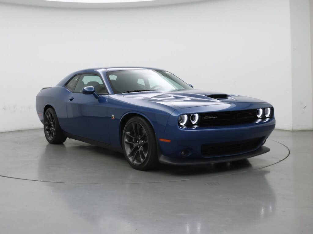 2022 Dodge Challenger R/T Scat Pack RWD