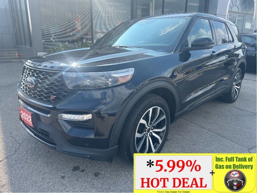 2022 Ford Explorer ST AWD
