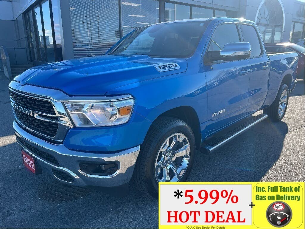 2022 RAM 1500 Big Horn Quad Cab RWD