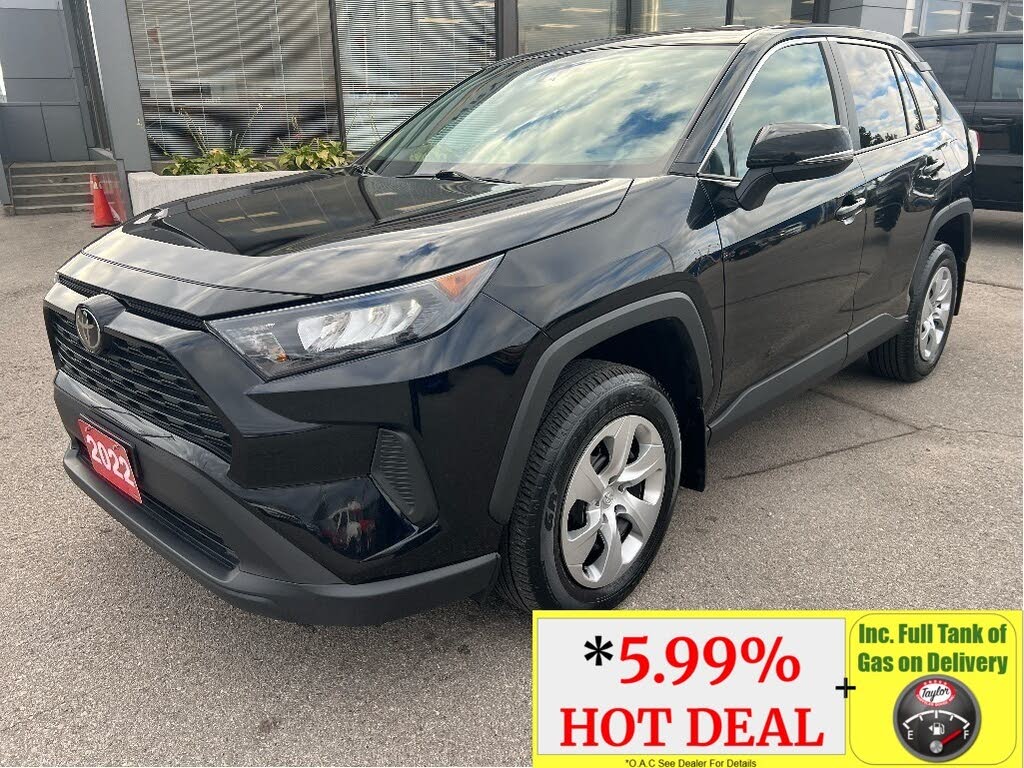 Toyota RAV4 LE AWD 2022