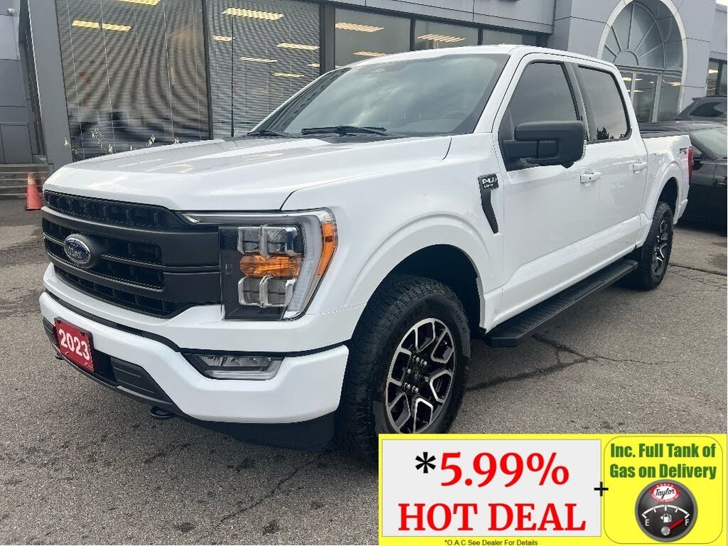 2023 Ford F-150 Lariat SuperCrew 4WD