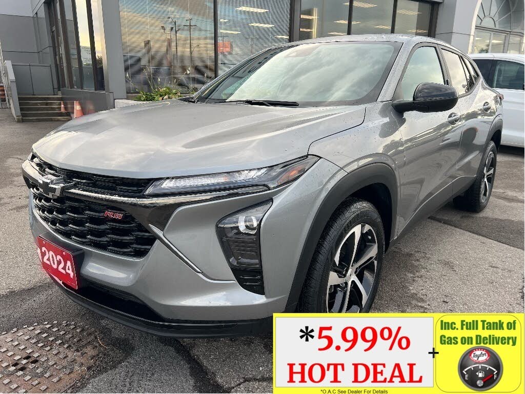 2024 Chevrolet Trax RS with 1RS FWD