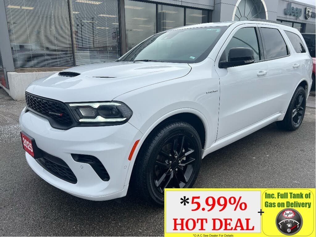2025 Dodge Durango R/T AWD