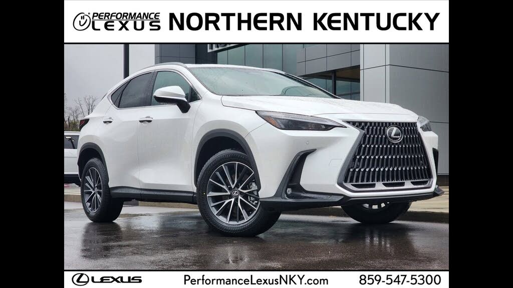 2025 Lexus NX 350 AWD