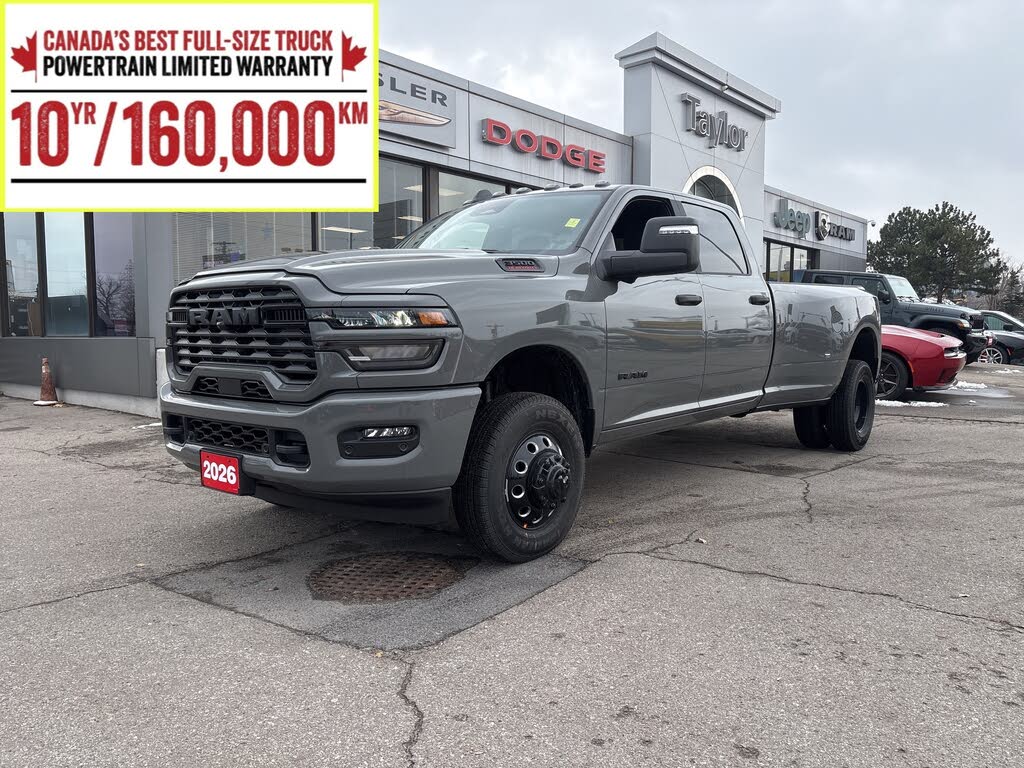 2026 RAM 3500 Big Horn Crew Cab LB DRW 4WD
