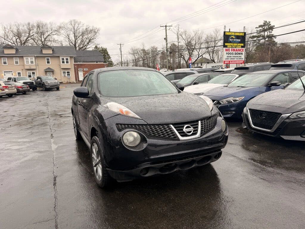 2011 Nissan Juke SL AWD