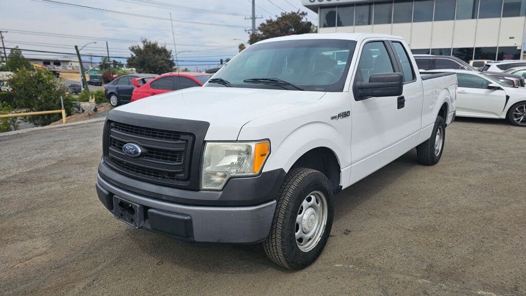 2014 Ford F-150 XL SuperCab