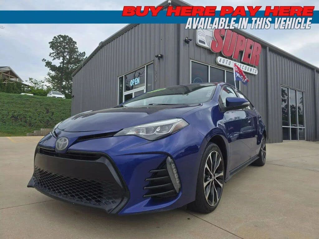2019 Toyota Corolla SE