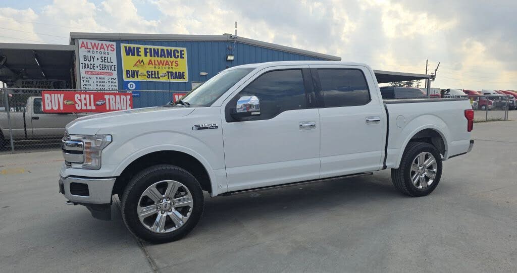 2020 Ford F-150 Lariat SuperCrew 4WD
