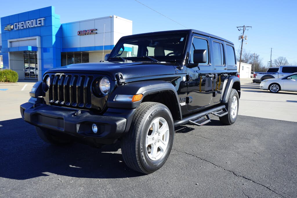 2021 Jeep Wrangler Unlimited Sport S 4WD