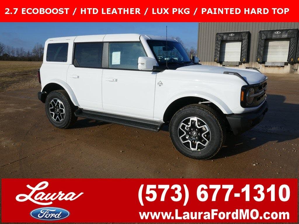 2025 Ford Bronco Outer Banks 4-Door 4WD