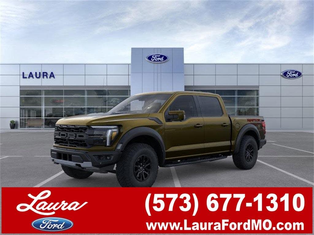2025 Ford F-150 Raptor SuperCrew 4WD