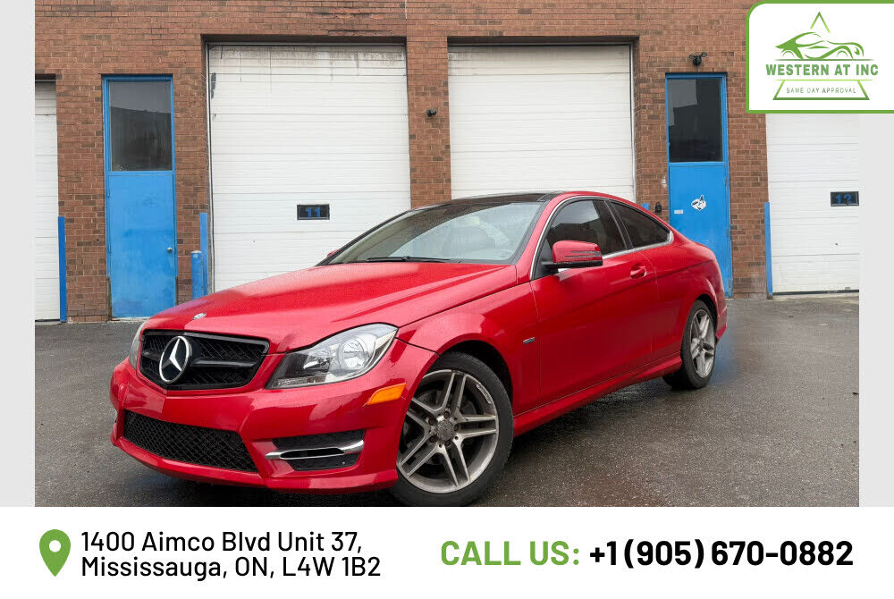 Mercedes-Benz C-Class C 250 Coupe 2012