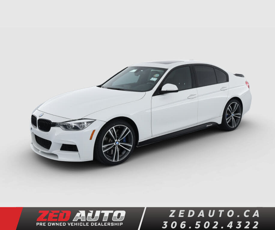 2016 BMW 3 Series 340i xDrive Sedan AWD