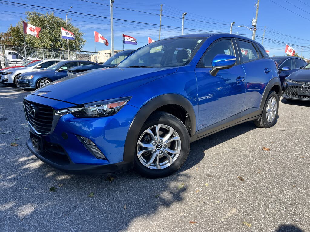 2016 Mazda CX-3 Touring