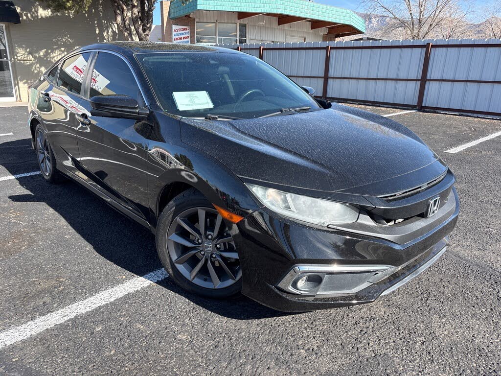 2020 Honda Civic EX Sedan FWD
