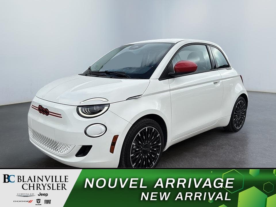 2024 FIAT 500e