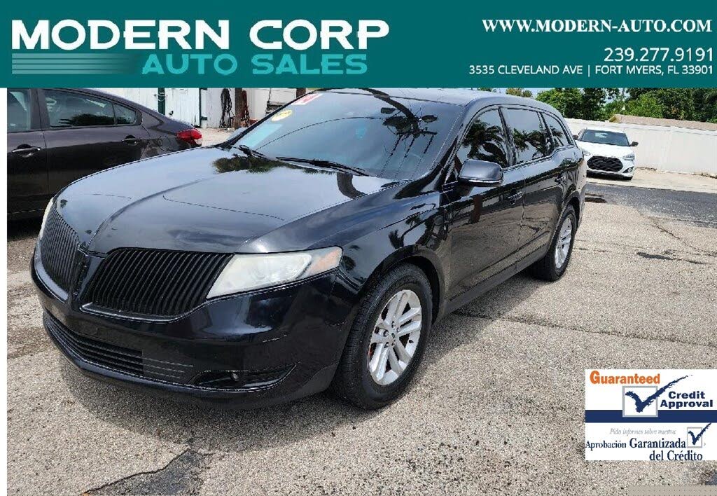 2014 Lincoln MKT Livery Fleet AWD