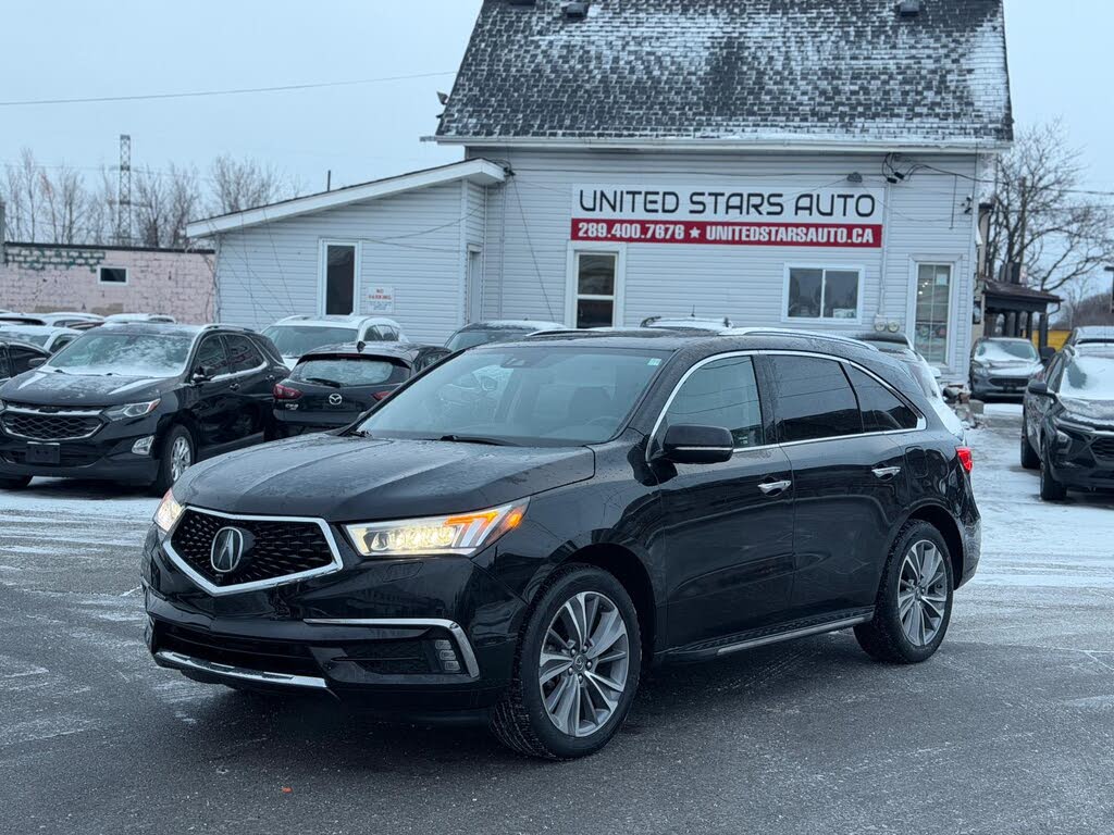 2017 Acura MDX