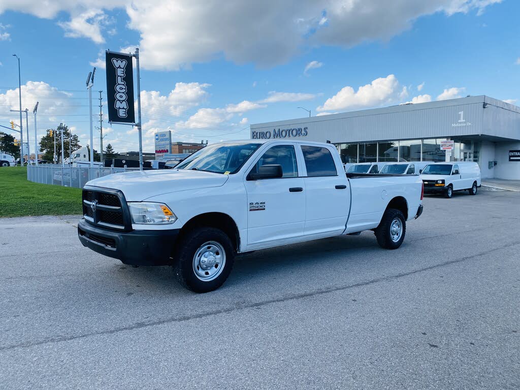 2017 RAM 2500