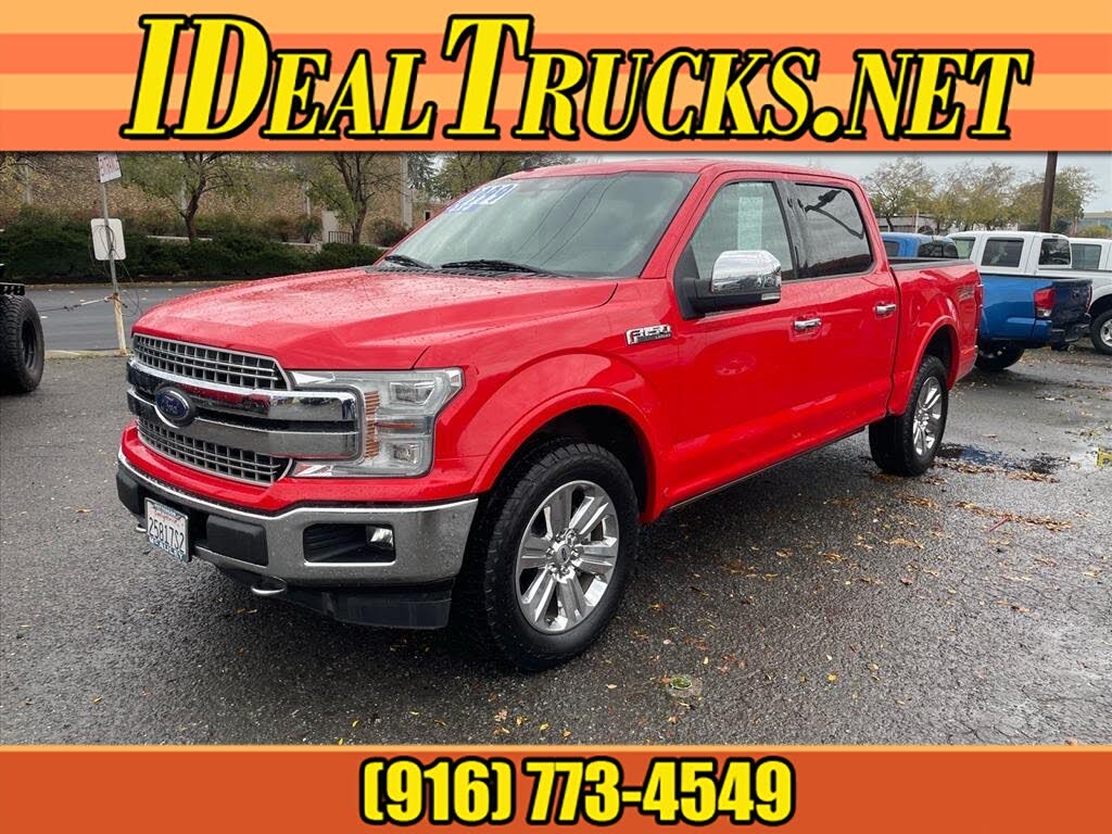 2019 Ford F-150 Lariat SuperCrew 4WD