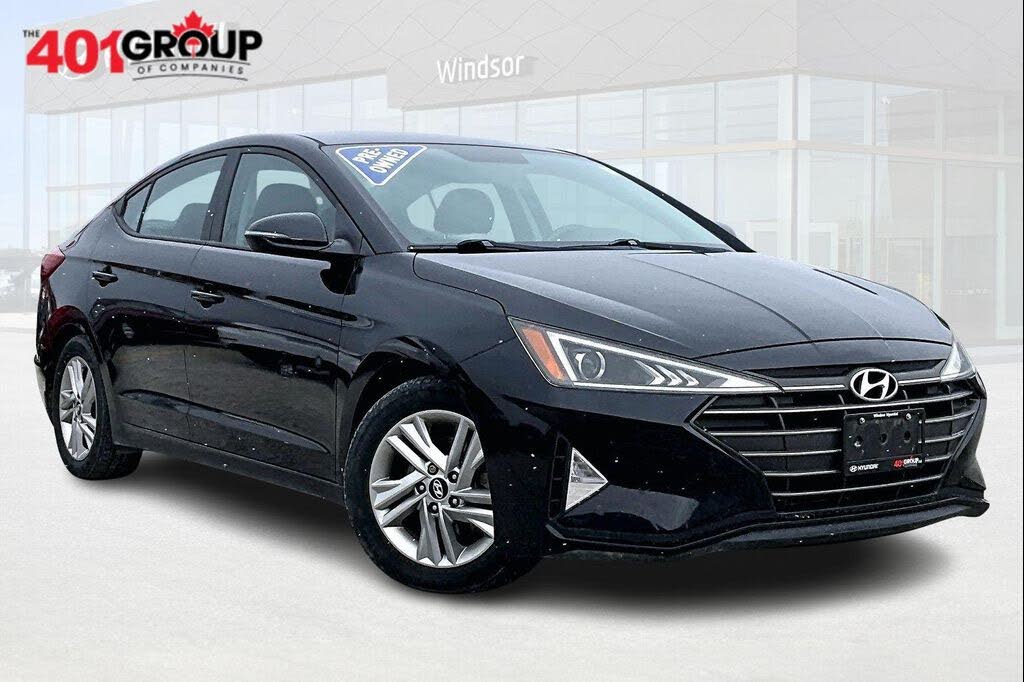 2019 Hyundai Elantra Preferred FWD