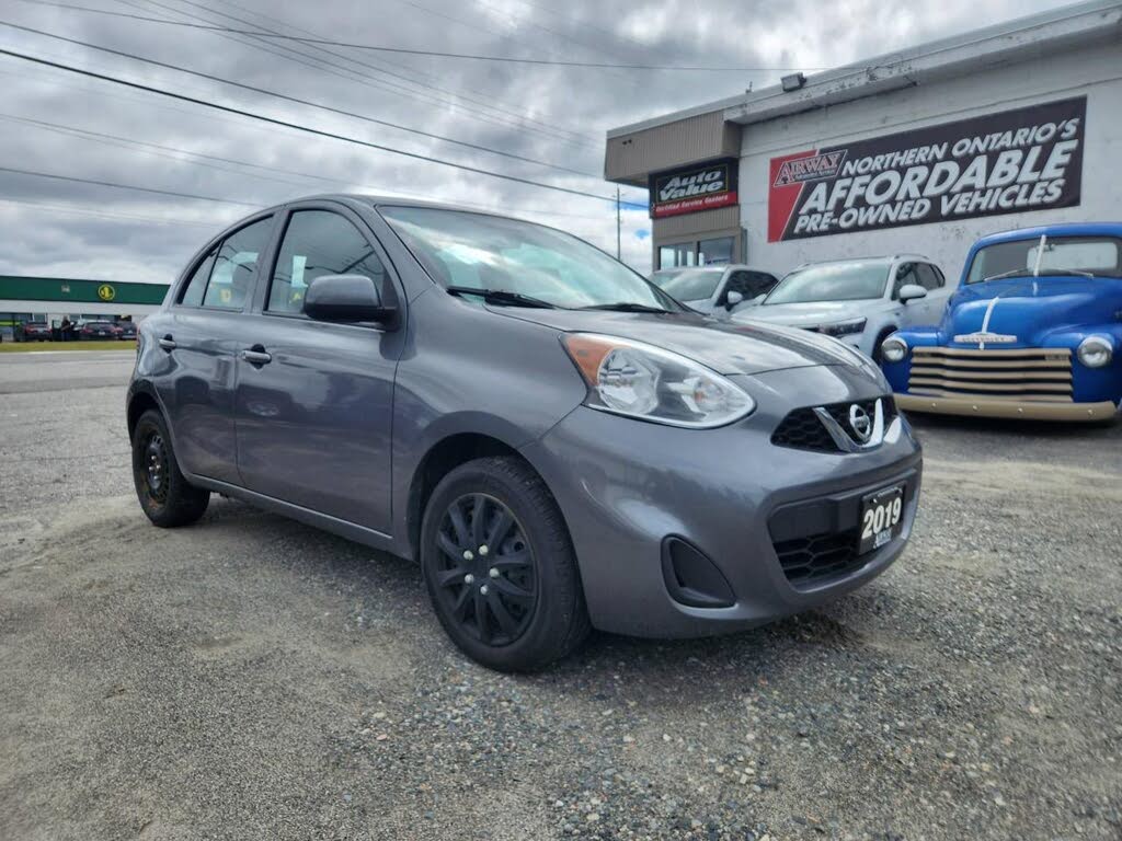 2019 Nissan Micra S FWD