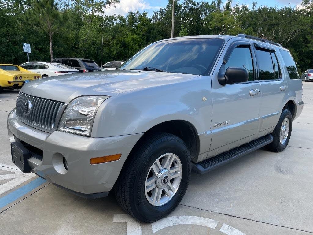 2002 Mercury Mountaineer RWD